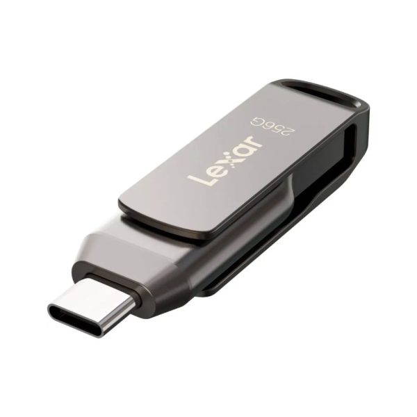 Lexar Usb 3.1 D400 Flash Drive Usb A and C 256GB (5)