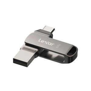 Lexar Usb 3.1 D400 Flash Drive Usb A and C 64GB (1)