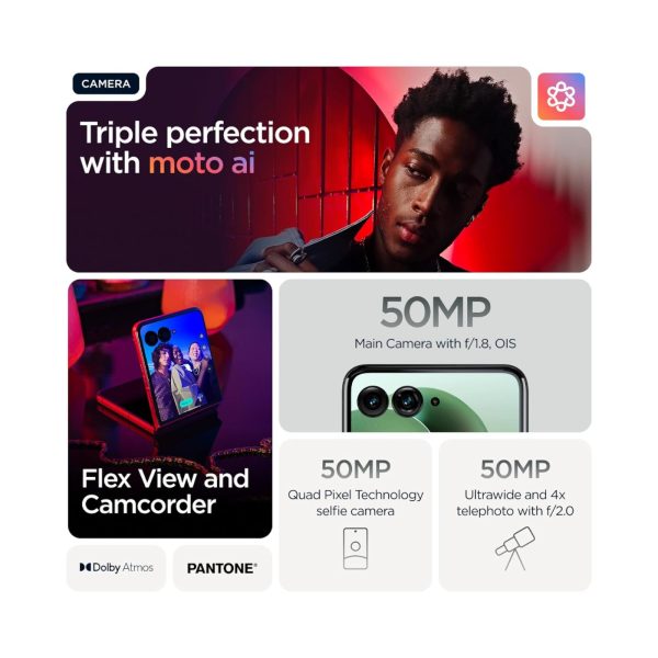Motorola Razr 60 Ultra Camera