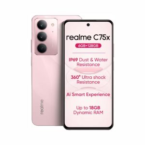 Realme C75X Coral Pink