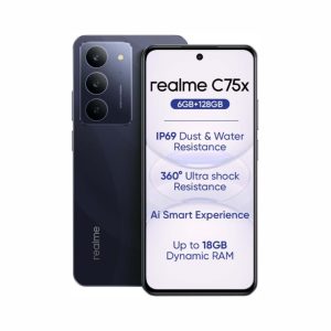 Realme C75X Oceanic Blue