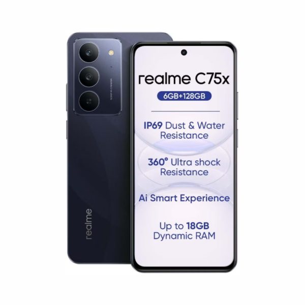 Realme C75X Oceanic Blue
