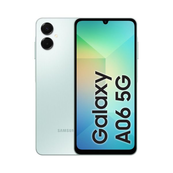 Samsung A06 5G Light Green