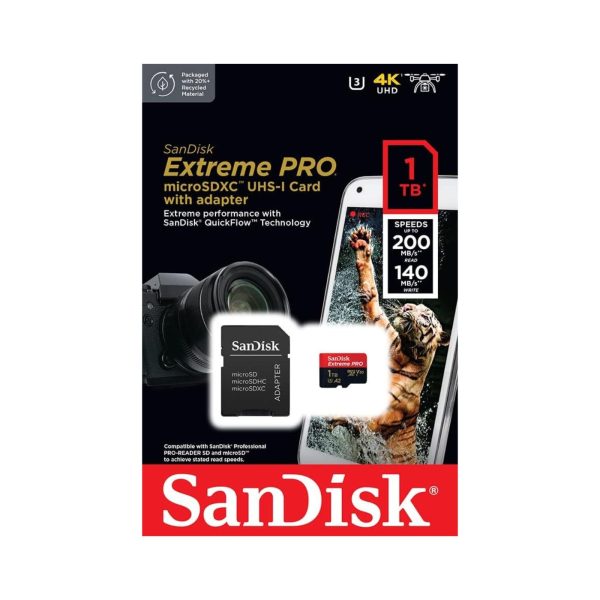 SanDisk Extreme Pro microSD UHS RedBlack 1TB  (3)