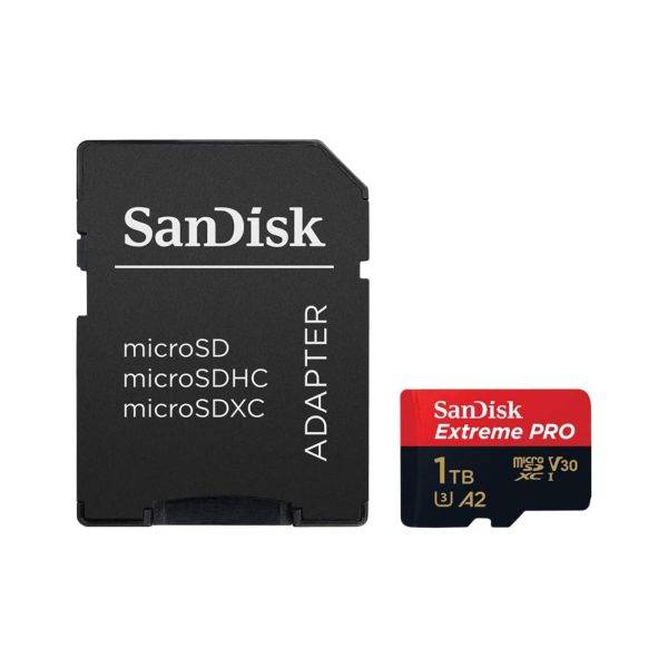 SanDisk Extreme Pro microSD UHS RedBlack 1TB  (5)