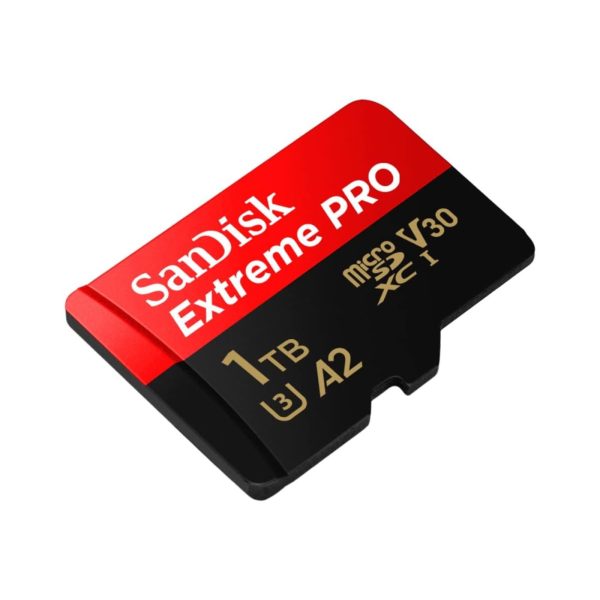 SanDisk Extreme Pro microSD UHS RedBlack 1TB  (6)