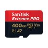 SanDisk Extreme Pro microSD UHS RedBlack 400GB  (1)
