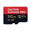 SanDisk Extreme Pro microSD UHS RedBlack 512GB  (1)