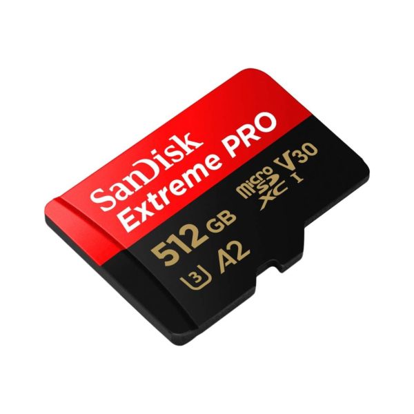 SanDisk Extreme Pro microSD UHS RedBlack 512GB  (5)