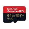 SanDisk Extreme Pro microSD UHS RedBlack 64GB  (1)