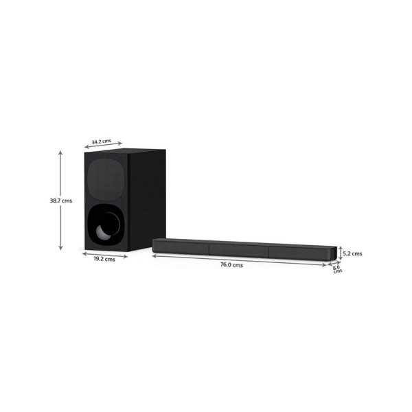 Sony HT 400W 5.1ch Home Cinema Soundbar System (3)