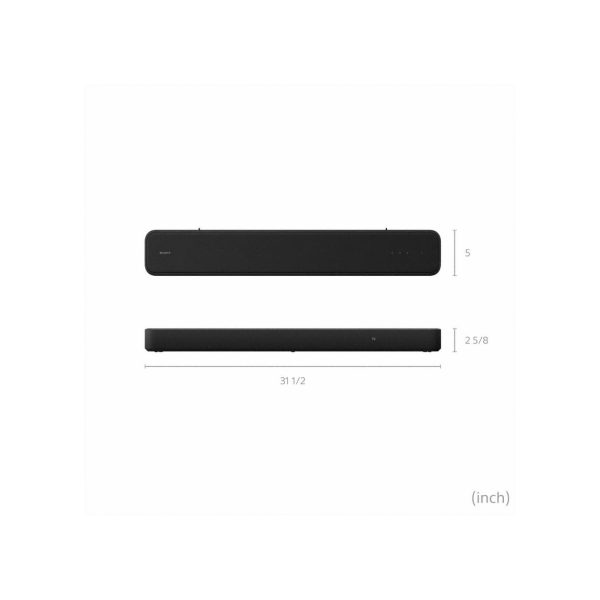 Sony HT S2000 3.1Ch Home Cinema Soundbar System (3)