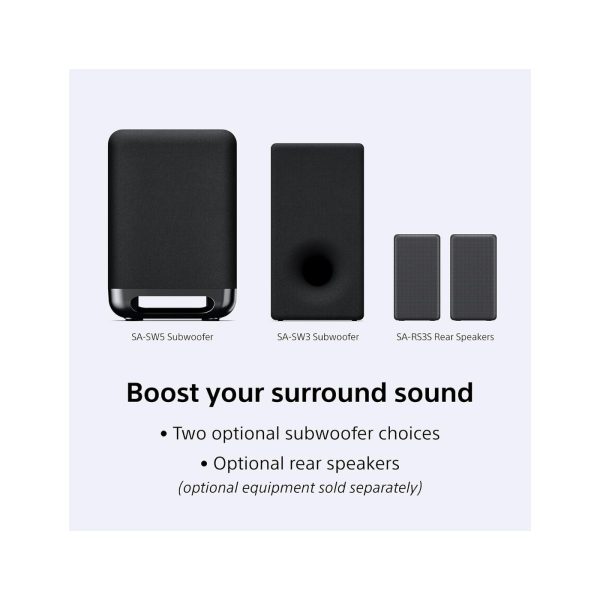 Sony HT S2000 3.1Ch Home Cinema Soundbar System (5)