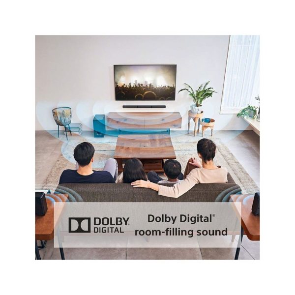 Sony HT S40R 5.1Ch Home Cinema Soundbar System (4)