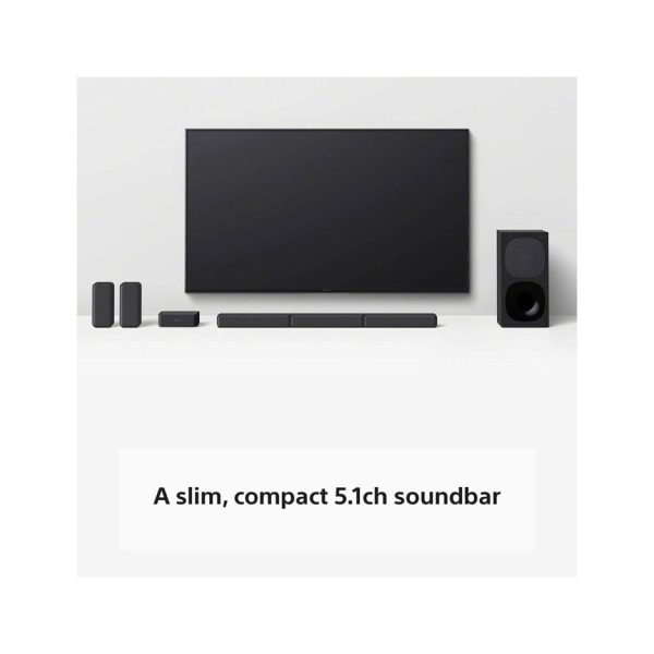 Sony HT S40R 5.1Ch Home Cinema Soundbar System (5)