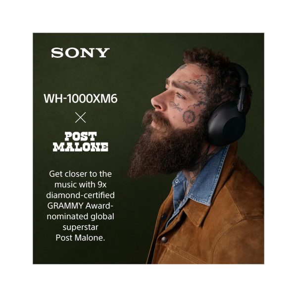 Sony WH 1000XM6 NC Wireless Headphones  Black (11)
