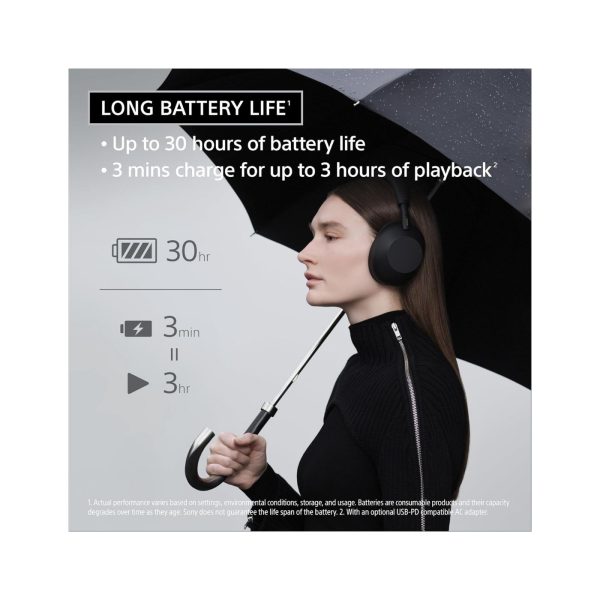 Sony WH 1000XM6 NC Wireless Headphones  Black (6)