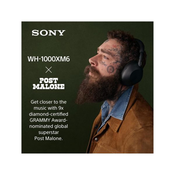Sony WH 1000XM6 NC Wireless Headphones  Blue (3)