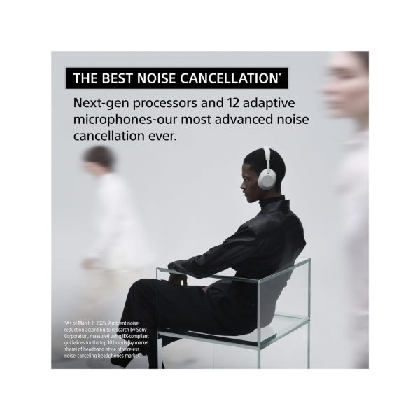 Sony WH 1000XM6 NC Wireless Headphones  Silver (13)