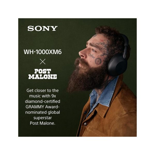 Sony WH 1000XM6 NC Wireless Headphones  Silver (14)