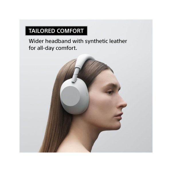 Sony WH 1000XM6 NC Wireless Headphones  Silver (8)