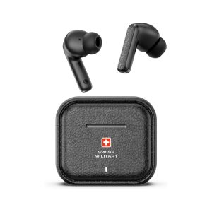 Swiss Military Victor RT75 Pro ANC Earbuds Black (1)