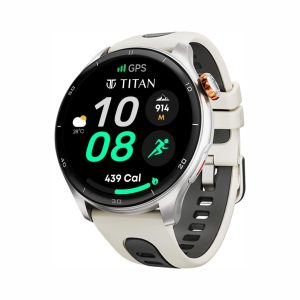 Titan Celestor Smart Watch Beige (1)