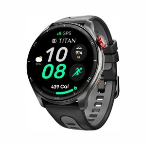Titan Celestor Smart Watch Black (1)