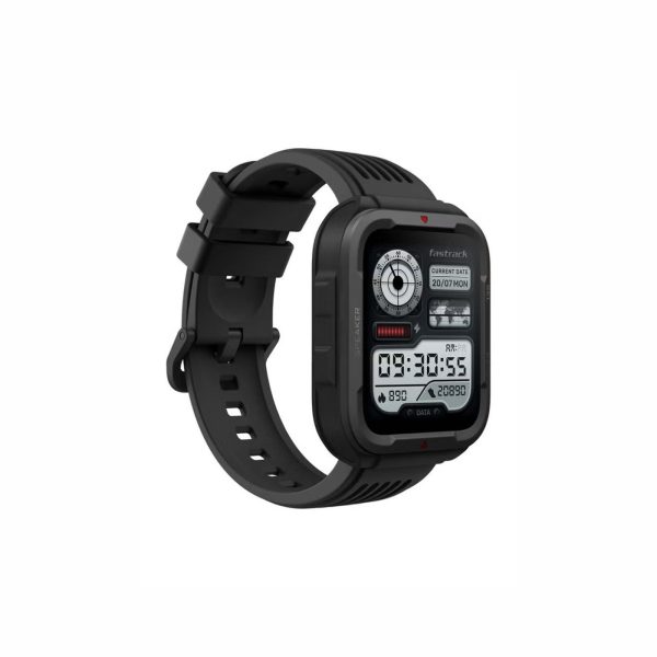 Titan Fastrack Active Smart Watch Black (12)