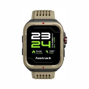 Titan Fastrack Active Smart Watch Khaki (1)