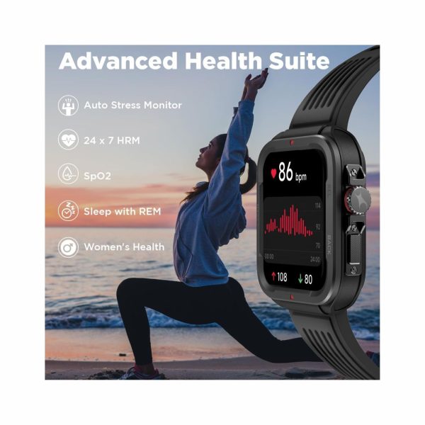 Titan Fastrack Active Smart Watch Khaki (3)