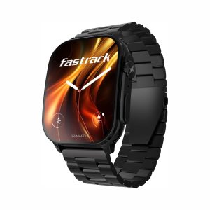 Titan Fastrack Horizon S1 Smart Watch Black (1)