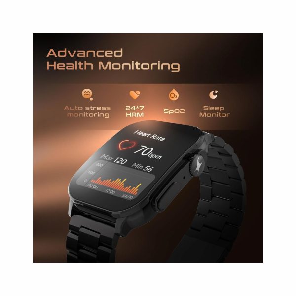 Titan Fastrack Horizon S1 Smart Watch Black (3)