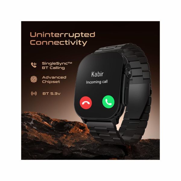 Titan Fastrack Horizon S1 Smart Watch Black (4)