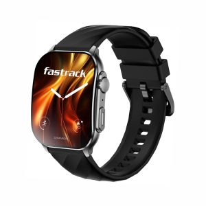 Titan Fastrack Horizon S1 Smart Watch Black Silicone (1)