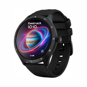Titan Fastrack Jupiter Flex Smart Watch Black (1)