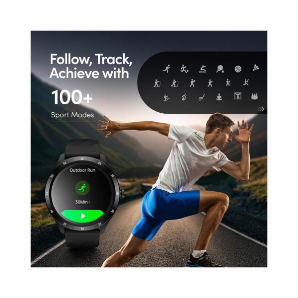 Titan Fastrack Jupiter Flex Smart Watch Black (2)