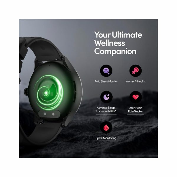 Titan Fastrack Jupiter Flex Smart Watch Black (4)