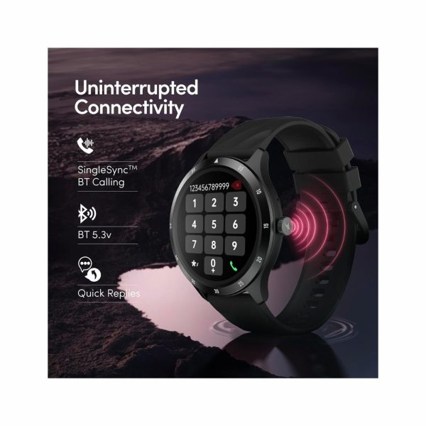 Titan Fastrack Jupiter Flex Smart Watch Black (5)