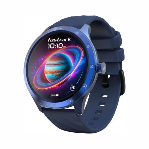 Titan Fastrack Jupiter Flex Smart Watch Blue (1)