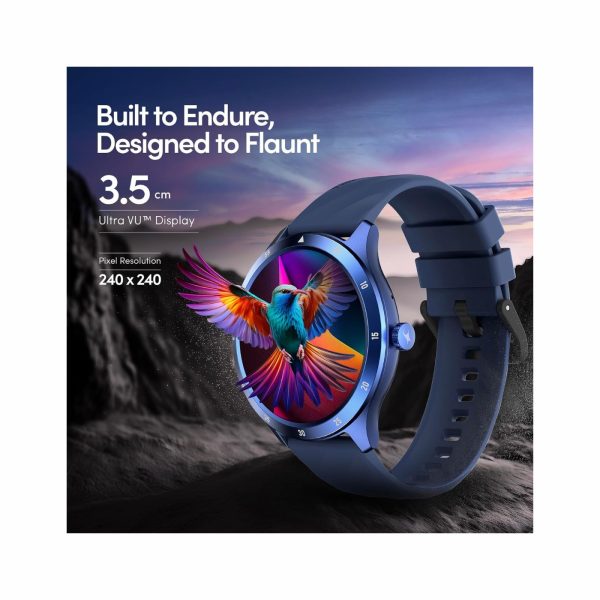 Titan Fastrack Jupiter Flex Smart Watch Blue (7)