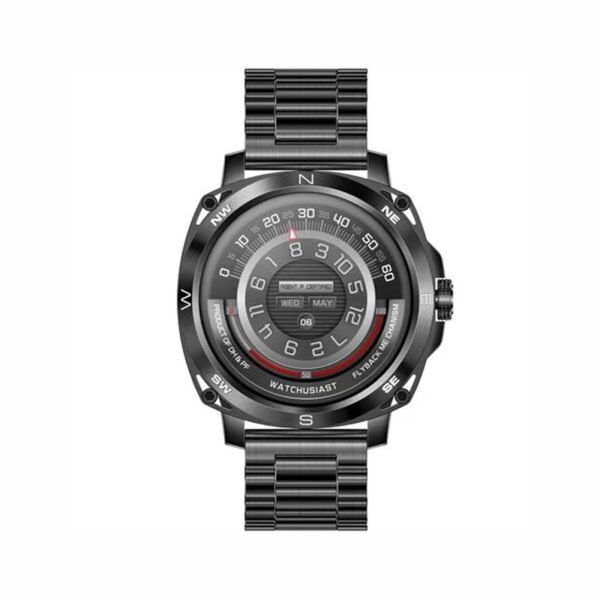 Titan Fastrack Radiant Fx3 Smart Watch  Metal Black (1)