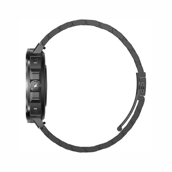 Titan Fastrack Radiant Fx3 Smart Watch  Metal Black (4)