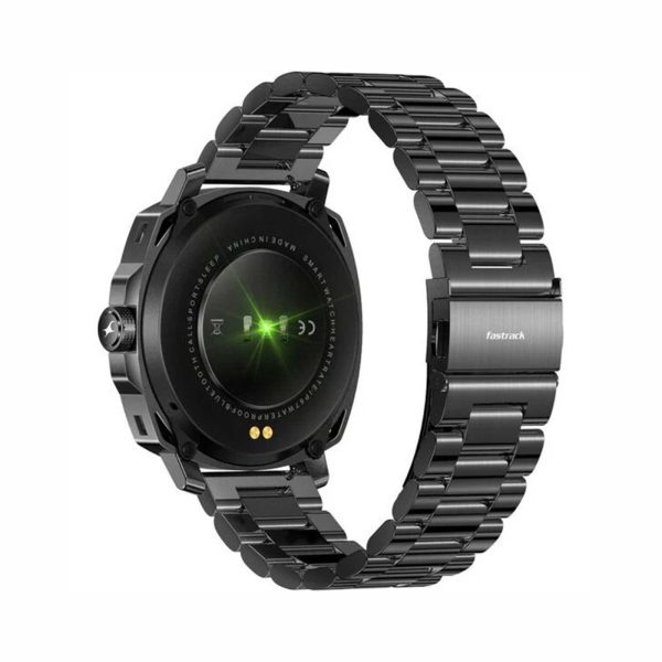 Titan Fastrack Radiant Fx3 Smart Watch  Metal Black (5)