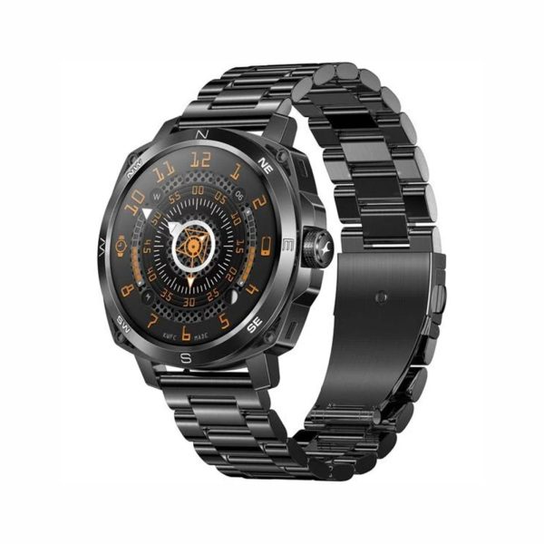 Titan Fastrack Radiant Fx3 Smart Watch  Metal Black (6)