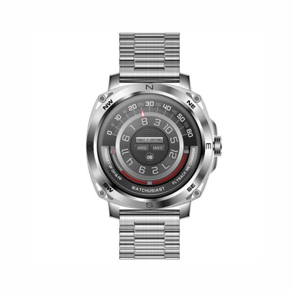 Titan Fastrack Radiant Fx3 Smart Watch Metal Silver (1)