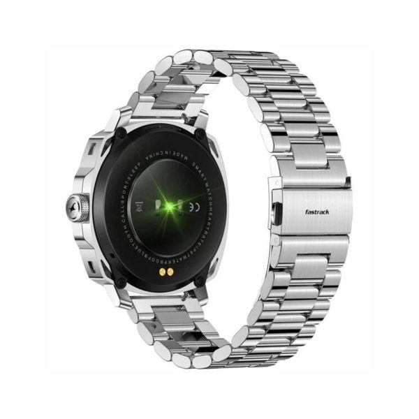 Titan Fastrack Radiant Fx3 Smart Watch Metal Silver (5)