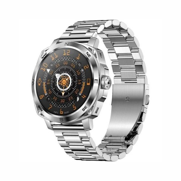 Titan Fastrack Radiant Fx3 Smart Watch Metal Silver (6)