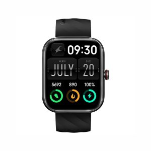 Titan Fastrack Reflex Kruz+ Smartwatch Black (1)