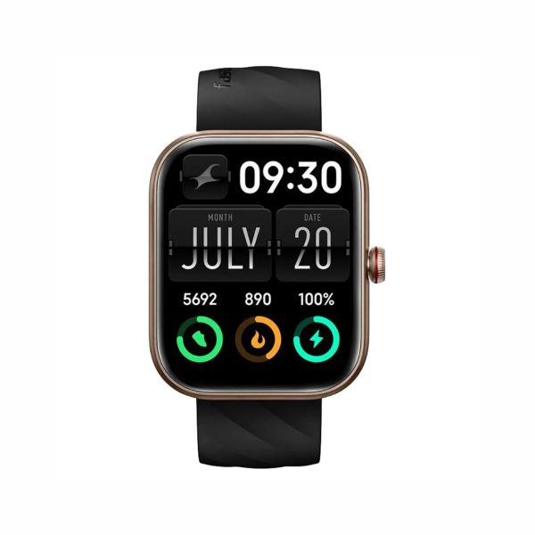 Titan Fastrack Reflex Kruz+ Smartwatch Gold (1)